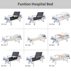Manual ajustable Camas de hospital de manivel