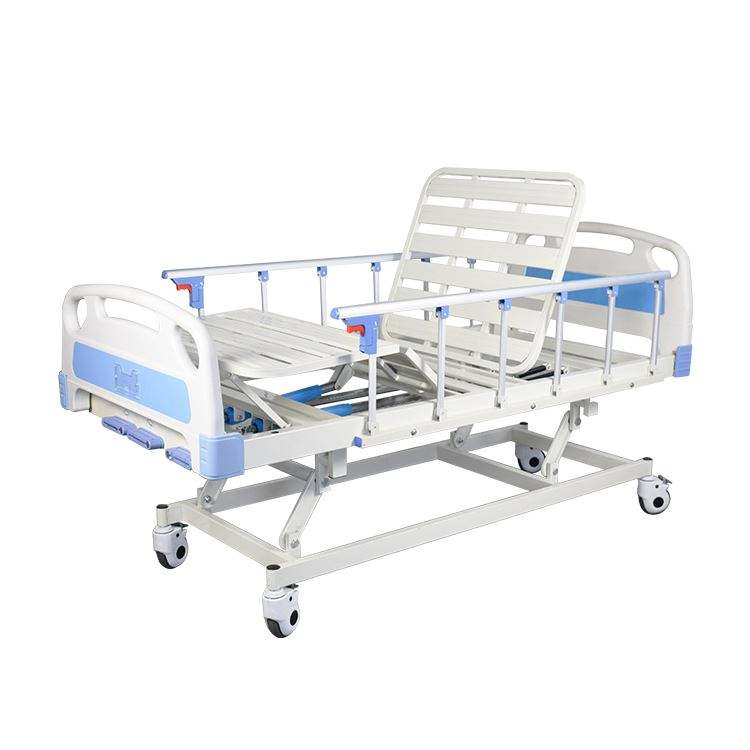 Hecho en China 3 Manual de manivela UCI Medical Paciente médico Camilla para pacientes de enfermería utilizada para hospital y clínica