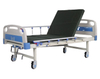 Suministro de muebles de hospital de alta calidad dos cama manual cama de cuidado del hospital