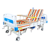 Venta en caliente Manual de cama de la cama de la cama del hospital multifuncional girando las camas de enfermería del hospital con inodoro automático