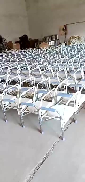 Silla de silla de rueda de la rueda del búrodo desprendible de alta calidad hecha al por mayor