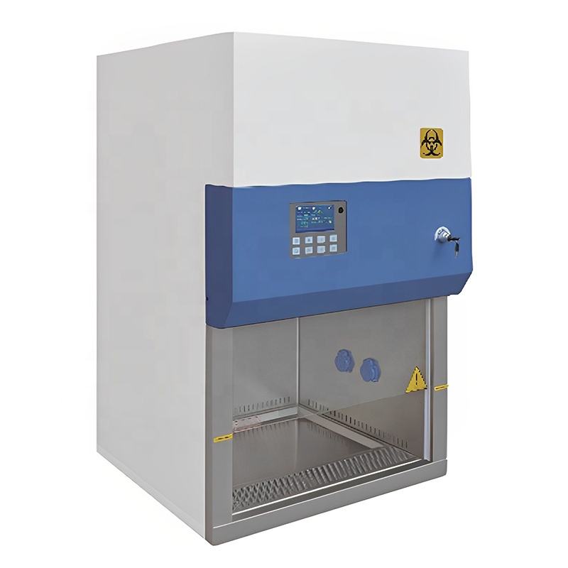 Laboratorio de farmacia de China Gabinete de seguridad biológica Class2 Gabinete de bioseguridad de aire laminar vertical Class II para laboratorio