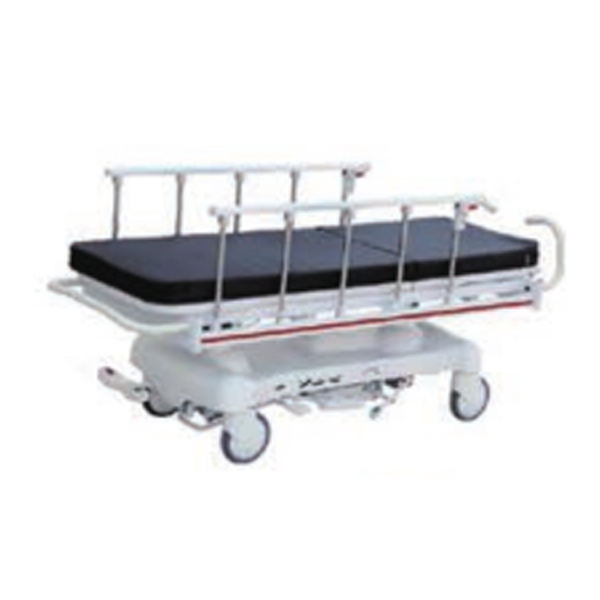 Equipo médico Manual de acero inoxidable hospital portátil utilizado