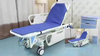 UCI de primeros auxilios de emergencia del hospital UCI lujoso Luxurious Vehículo plano Equipo de transferencia de pacientes de ambulancia Camulle de la camilla para la habitación del paciente