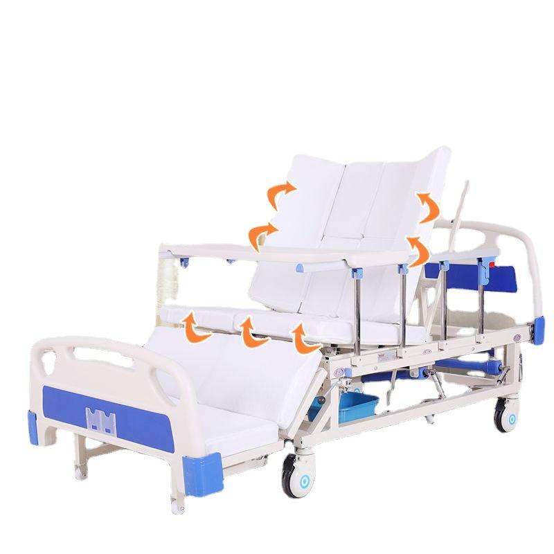 Manual de la cama de atención domiciliaria multifuncional Manual Hospital Medical ancianos Cama de enfermería para uso de fome