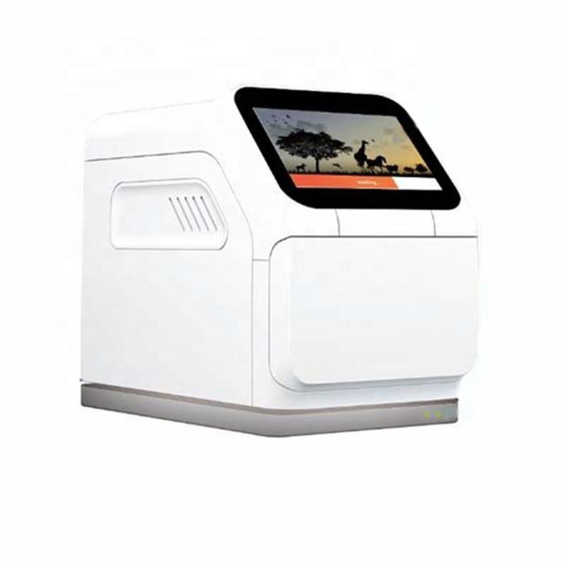 Analizador de química de automóviles clínicos veterinarios POCT POCT Veterinary Dry Analyzer
