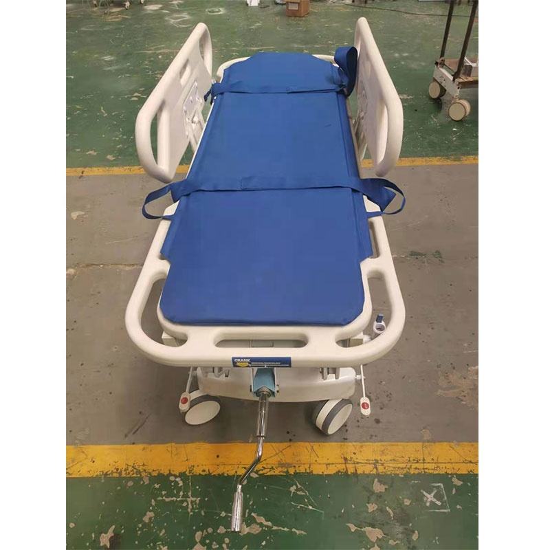 Pacientes del hospital Altura Altura de transferencia de transferencia ajustable Camilla de emergencia CARRO ABS Rescate Car
