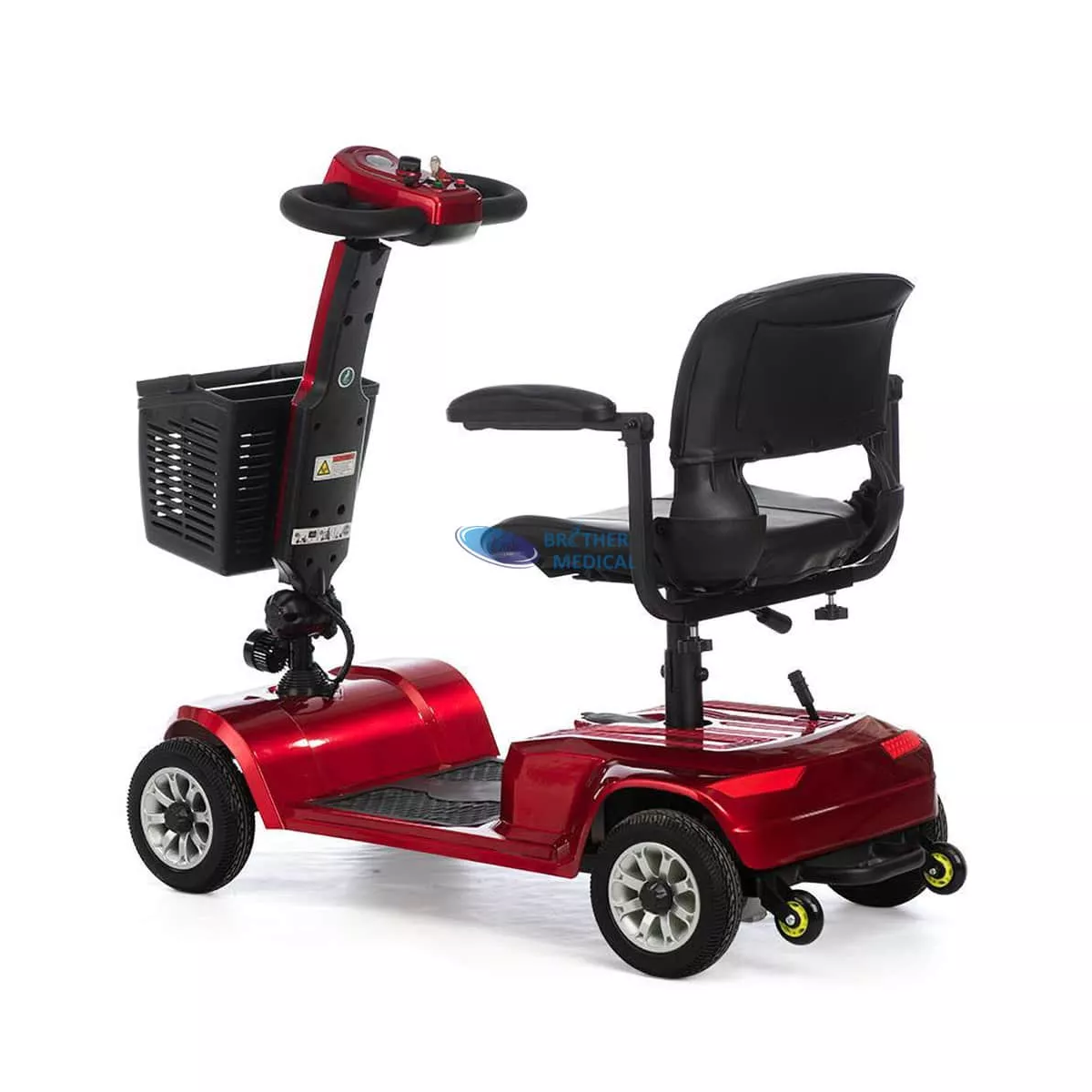 Scooter de movilidad portátil más cómodo para adultos