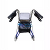 Andador triple ajustable de 3 ruedas para discapacitados