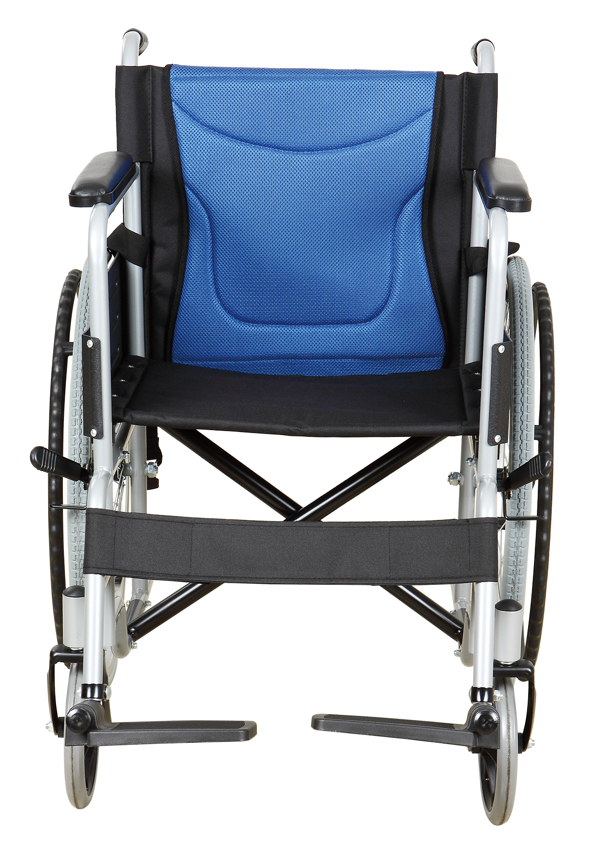 Silla de ruedas económica estándar para discapacitados