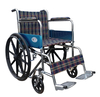 BME4611m Silla de ruedas cromada con rueda mag