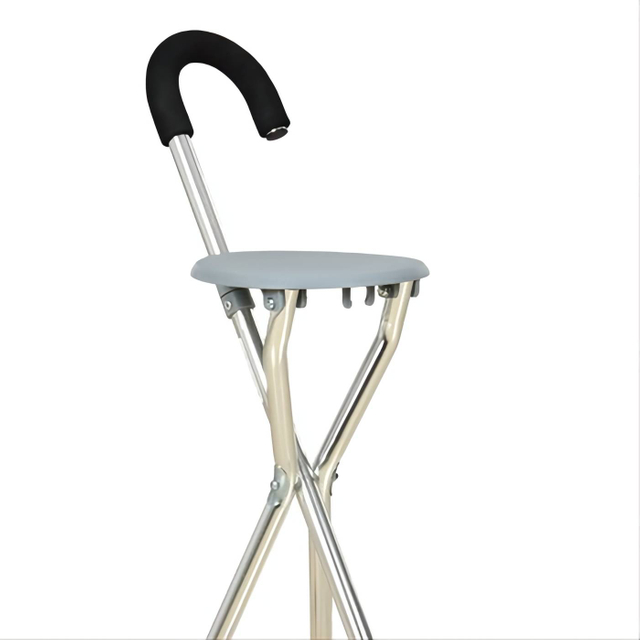Plegar con asiento para caminar