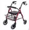 Rollador alto ajustable para personas mayores