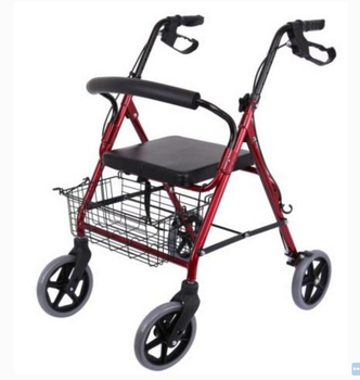 Rollador alto ajustable para personas mayores