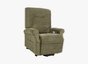 Silla de elevación fácil giratoria con soporte lumbar