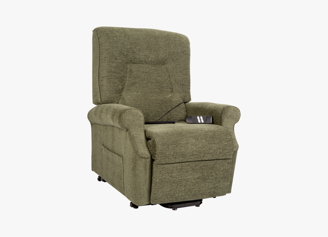 Silla de elevación gris de servicio pesado para discapacitados