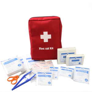 Mini kit de primeros auxilios aprobado por CE para niños