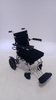 Silla de ruedas eléctrica ultraligera 17 kg | Silla de ruedas eléctrica plegable de aluminio para facilitar el transporte