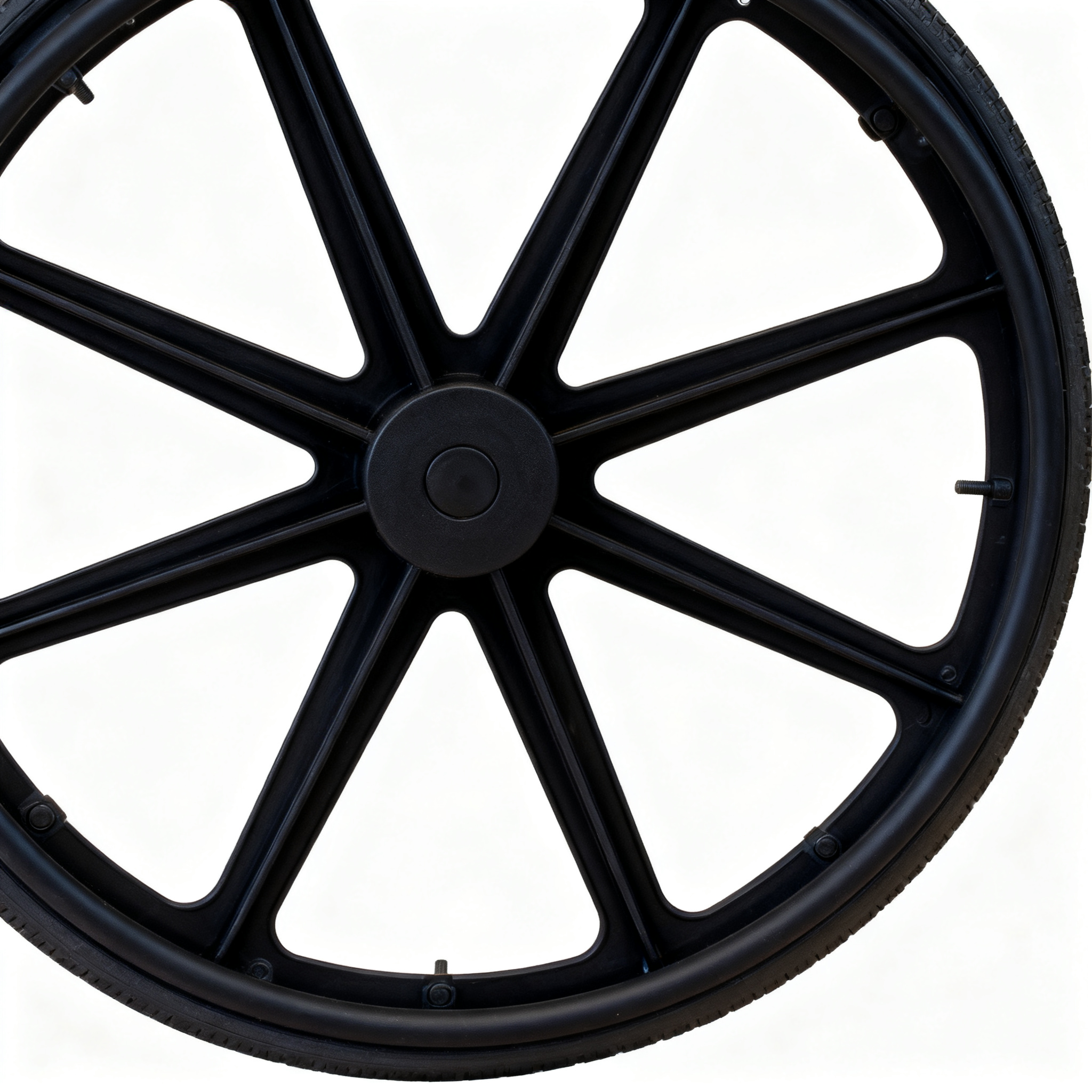 BME4618 Silla de ruedas manual bariátrica de alta resistencia de 22 pulgadas