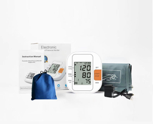 Monitor de presión arterial de precio de fábrica con soporte para uso doméstico