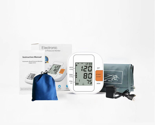 Monitor de presión arterial de precio de fábrica con soporte para uso doméstico