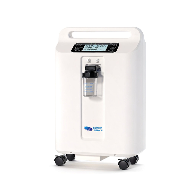 Concentrador de oxígeno de 5 litros de grado médico BME F5SW