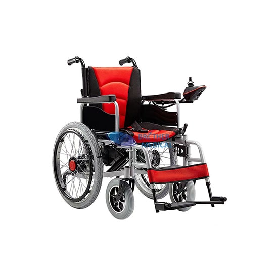 ¿Cuál es la diferencia entre una silla de ruedas eléctrica y una silla de ruedas eléctrica?