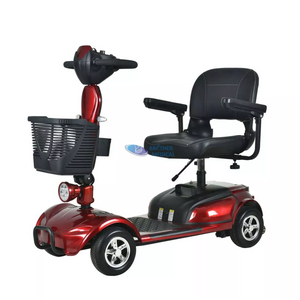 Scooter de movilidad portátil mejor valorado con suspensión