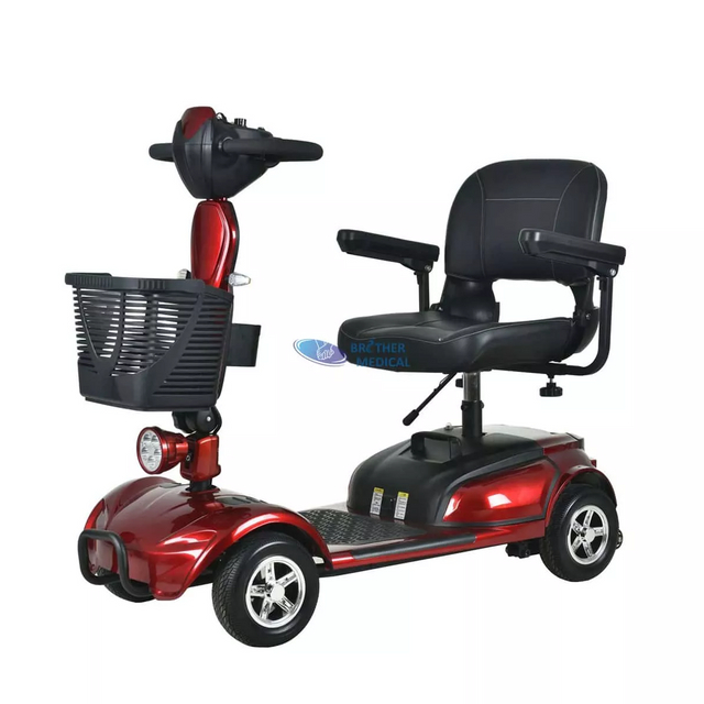 Scooter de movilidad portátil mejor valorado con suspensión
