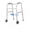 BME 812 Walker ligero plegable de aluminio con ruedas