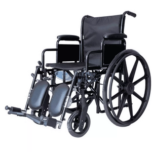 Silla de ruedas deportivas fuera de la carretera para ancianos