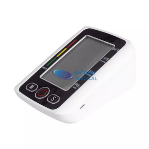 Monitor de presión arterial tipo brazo inteligente portátil