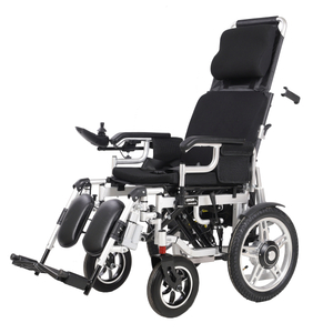 Silla de ruedas eléctrica para niños con CE con pistas