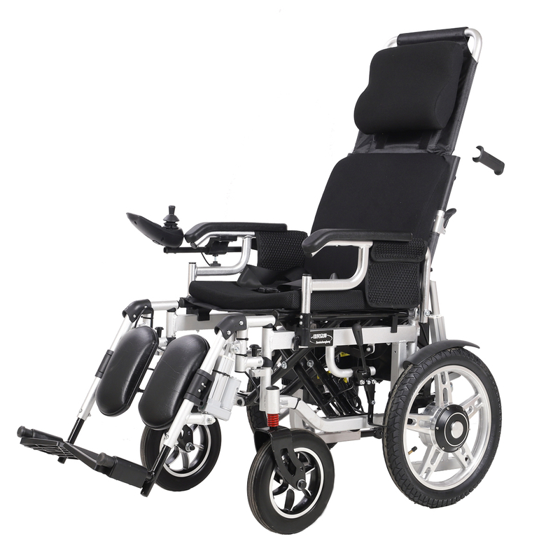 Silla de ruedas eléctrica para niños con CE con pistas
