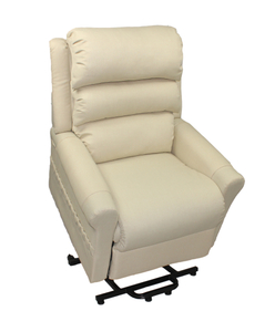 Cómoda silla de elevación eléctrica con calor y masaje