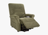 Silla de elevación fácil giratoria con soporte lumbar