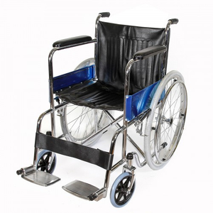 Silla de ruedas plegable de silla de ruedas plegable aprobado por ISO
