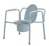 Cómoda bariátrica de cabecera al por mayor - Estructura de acero plegable, capacidad de 500 lb/650 lb/1000 lb - Aprobada por la FDA y la CE