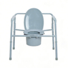 Cómoda bariátrica de cabecera al por mayor - Estructura de acero plegable, capacidad de 500 lb/650 lb/1000 lb - Aprobada por la FDA y la CE