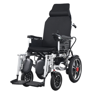 Silla de ruedas eléctrica plegable económica para ayuda de movilidad