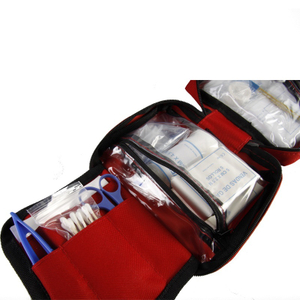 Kit profesional de primeros auxilios con torniquete para viajes