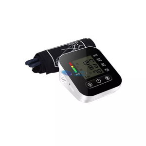 Monitor de frecuencia cardíaca Medidor de presión arterial tipo brazo portátil