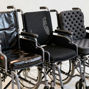 Ahorro de costos a nivel de componentes: comparación de asiento, estructura, ruedas y aros (PU, PVC, nailon y acero)