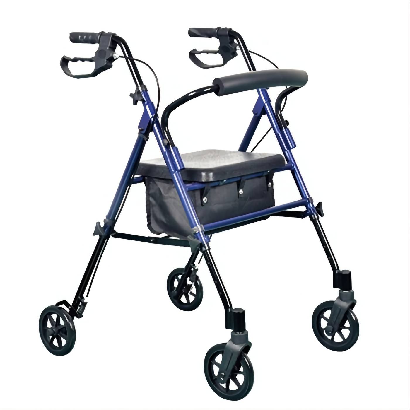 BME 861 aluminio portátil plegable liviano Rollador