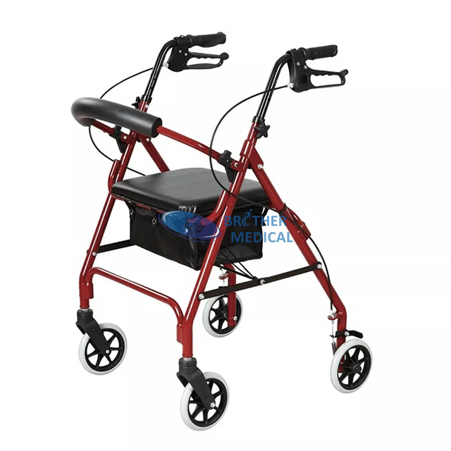 Rollador de aluminio vertical portátil al aire libre