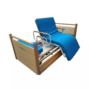 Hospital Automacio ajustable girando la cama Atención domiciliaria Cama eléctrica giratoria