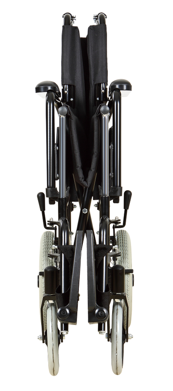 Suministro de atención médica plegable silla de ruedas ligeras para la venta 