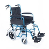 Silla de ruedas de tránsito manual de precio barato de alta calidad para discapacitados 