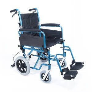 Silla de ruedas de tránsito manual de precio barato de alta calidad para discapacitados 