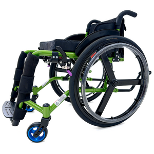 Silla de ruedas de baloncesto ultraligera de fibra de carbono | Certificado por la FDA 